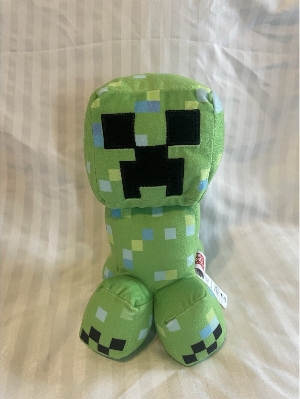 Minecraft Creeper Plush Mattel Stuffed Animal Green Bomb Zombie Cute 8" Mojang